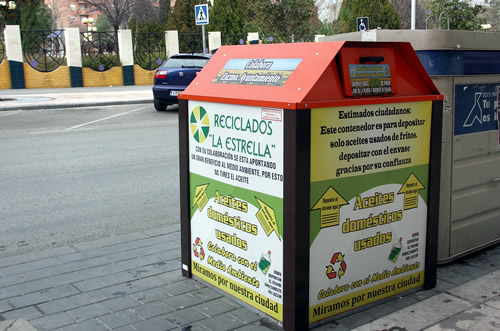 Contenedor de Reciclados La Estrella