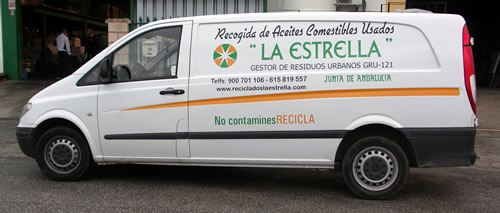 Vehículo de recogida de residuos