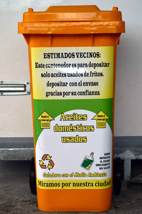 Contenedor de Reciclados La Estrella